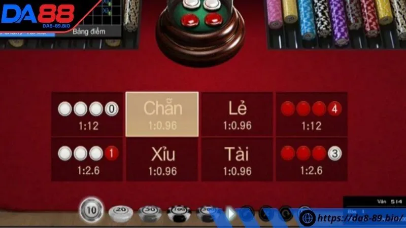 Thông tin về hack xóc đĩa online