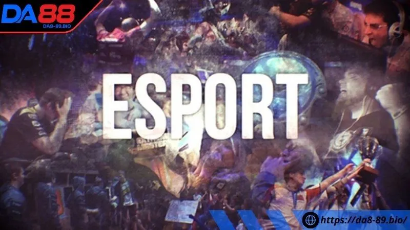 Tổng thể chủ đề phân biệt Esport và trò chơi điện tử