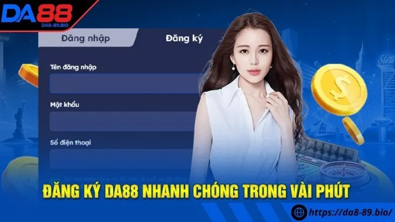 Cách đăng ký tài khoản qua ứng dụng di động