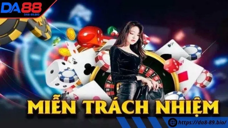 Không chịu trách nhiệm người chơi vi phạm quy tắc